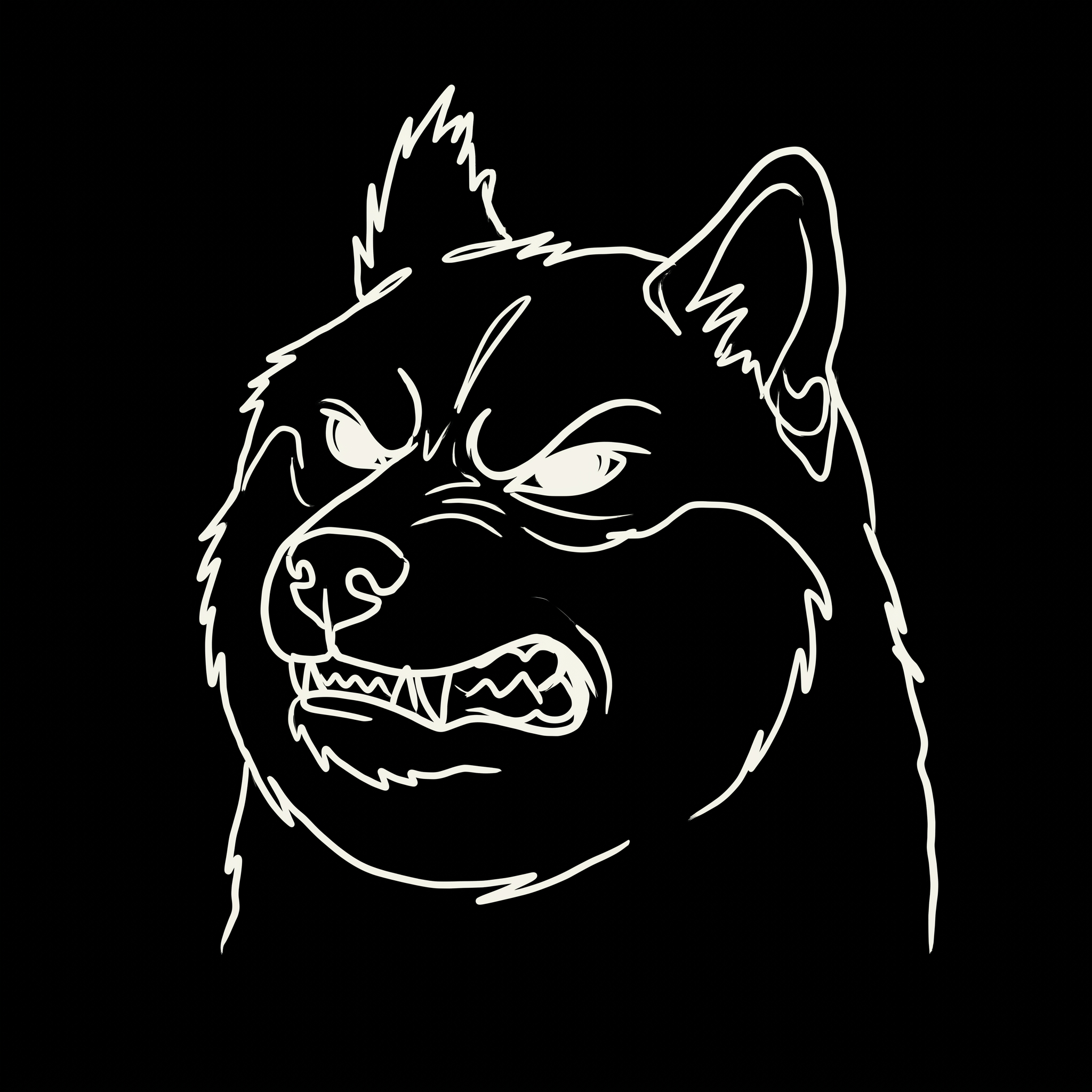 ANGRY expression