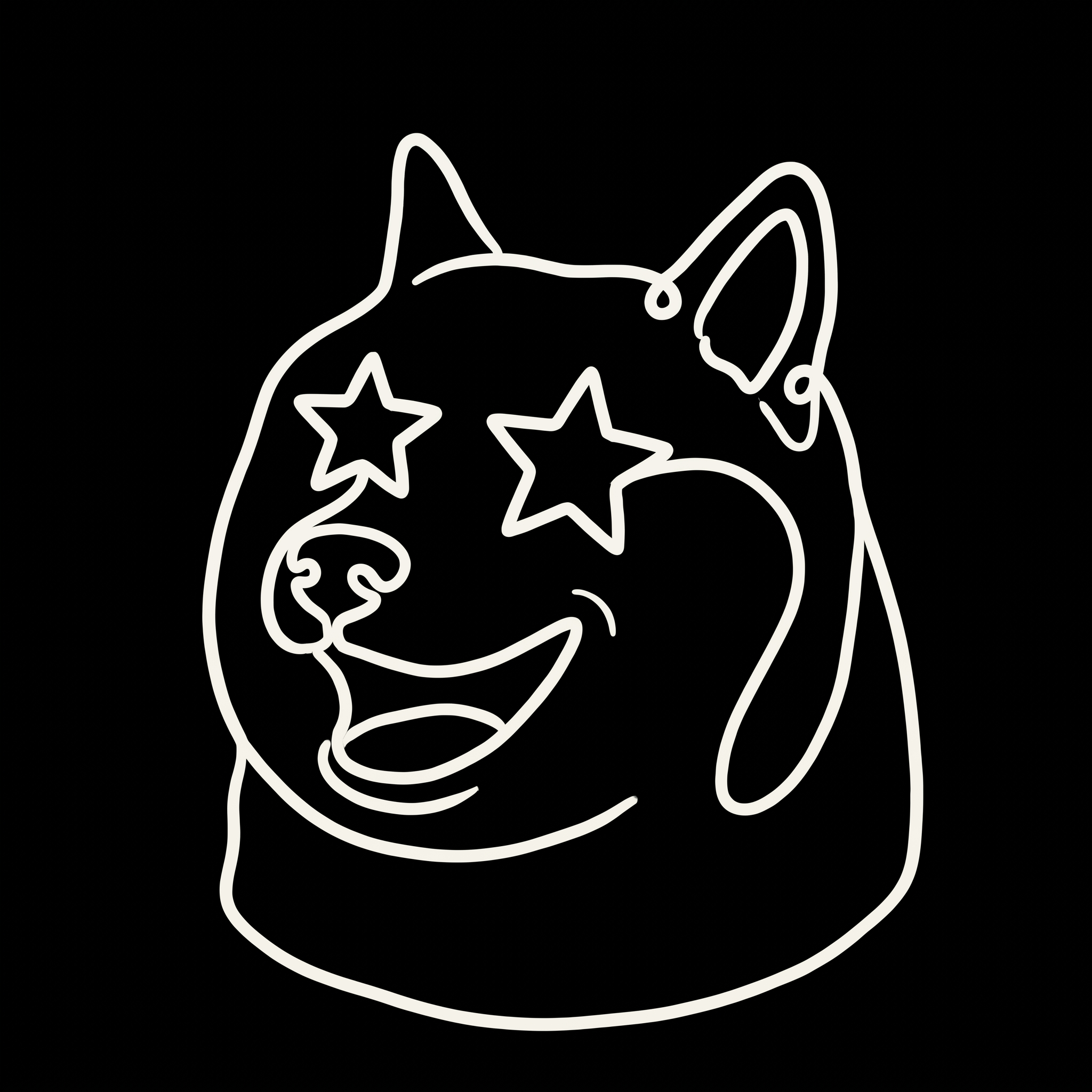 STAR EYES expression