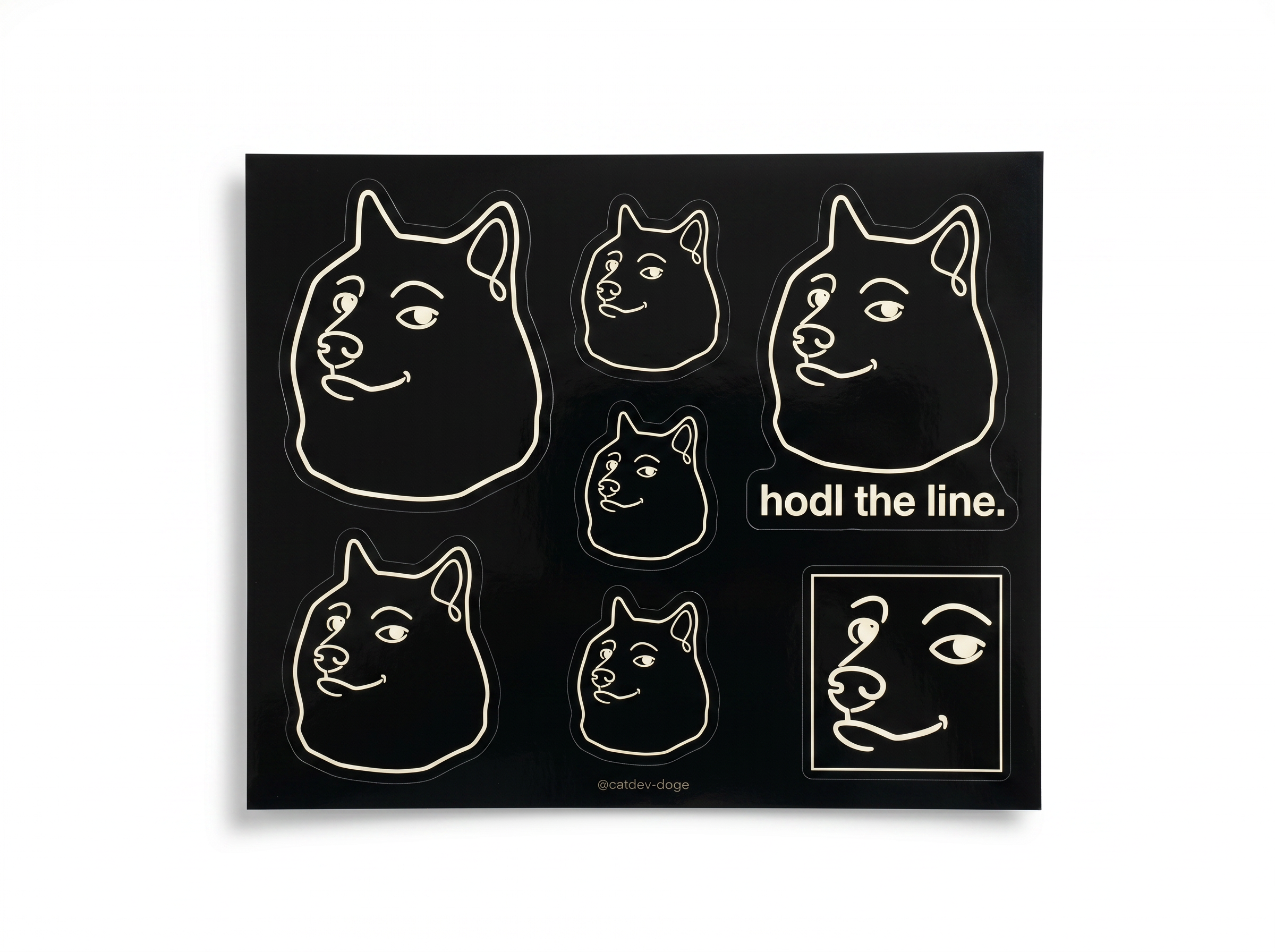 STICKER SHEET