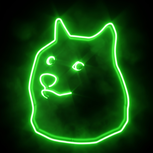 CatDev neon avatar 01