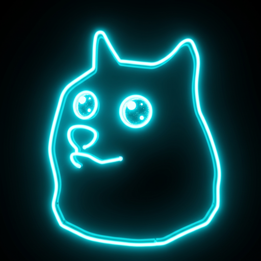 CatDev neon avatar 02