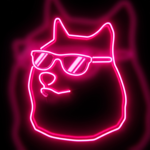 CatDev neon avatar 03