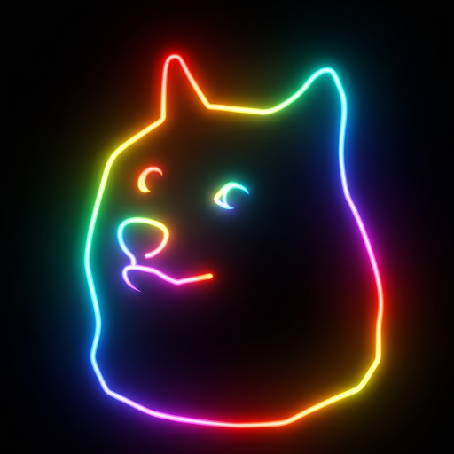 CatDev neon avatar 04