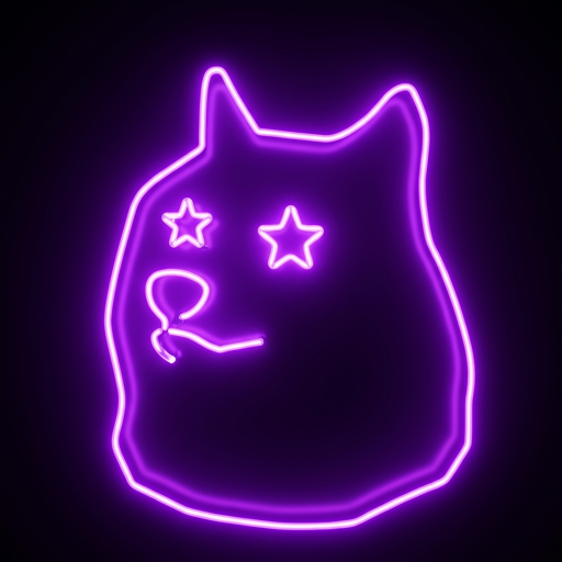 CatDev neon avatar 06