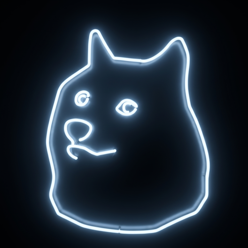 CatDev neon avatar 08