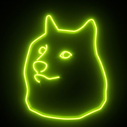 CatDev neon avatar 09
