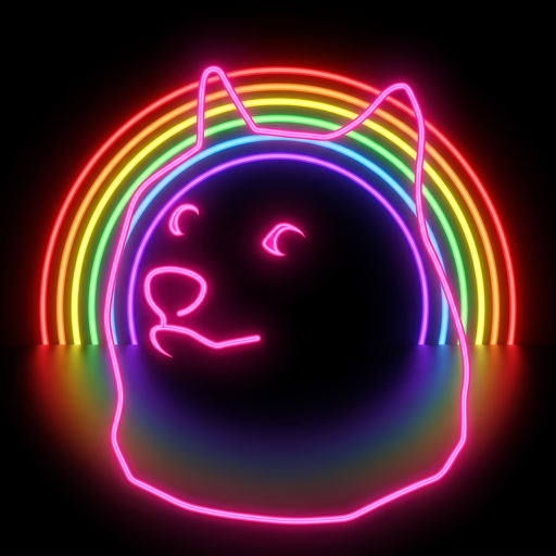 CatDev neon avatar 12