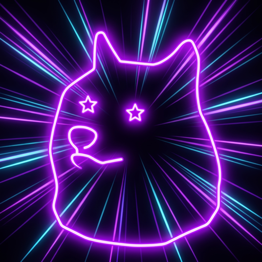 CatDev neon avatar 13