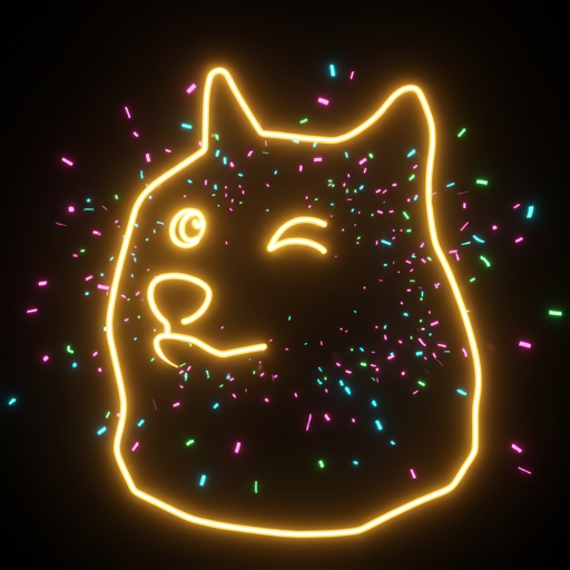 CatDev neon avatar 14