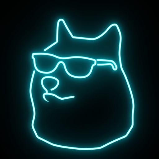 CatDev neon avatar 16
