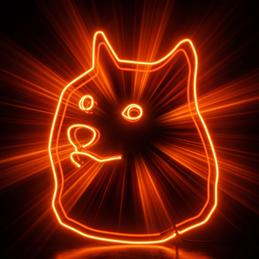 CatDev neon avatar 18