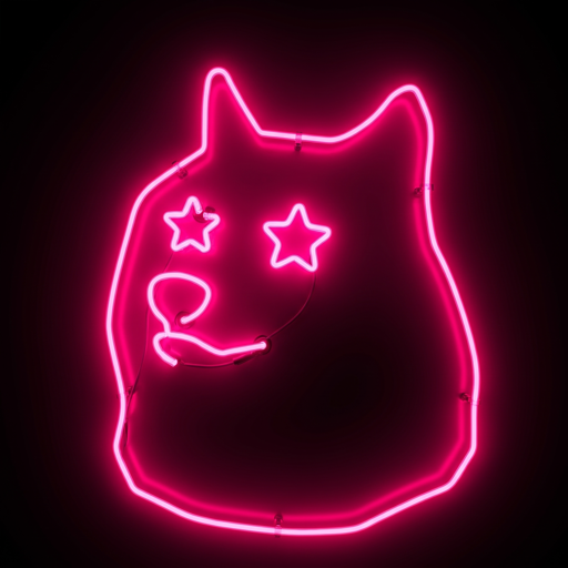 CatDev neon avatar 19