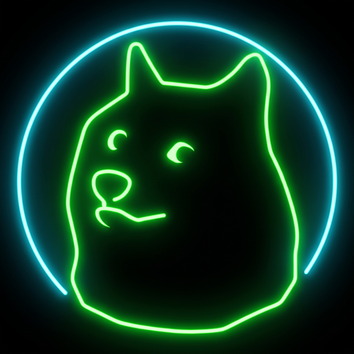 CatDev neon avatar 20