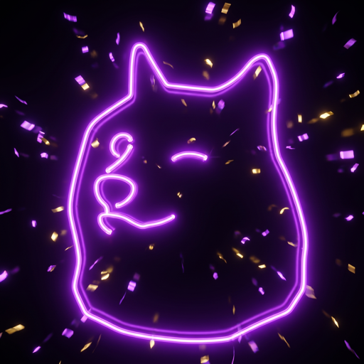 CatDev neon avatar 21