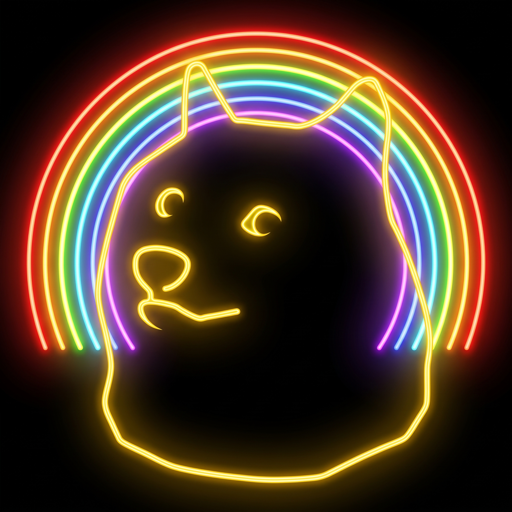 CatDev neon avatar 22