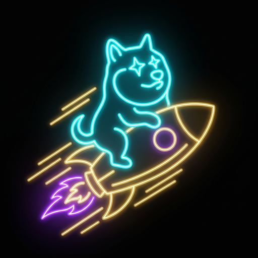 CatDev neon avatar 23