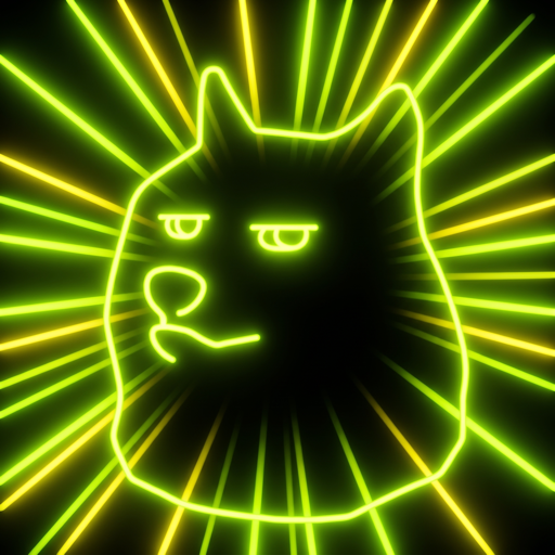 CatDev neon avatar 24