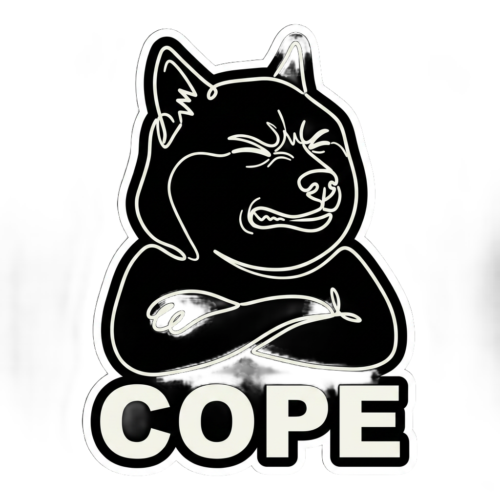 STICKER COPE sticker