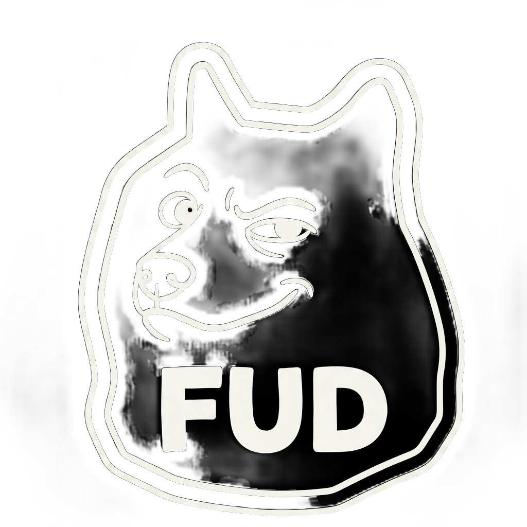 STICKER FUD sticker