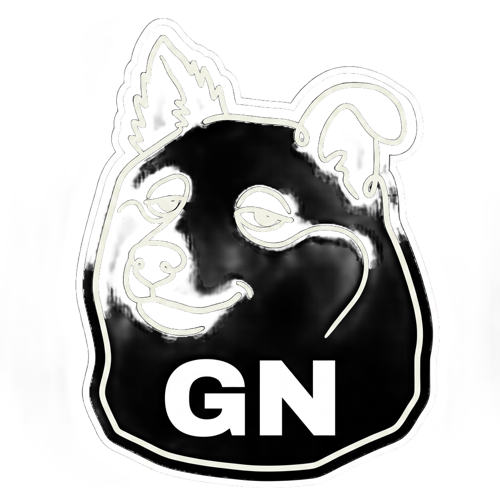 STICKER GN sticker