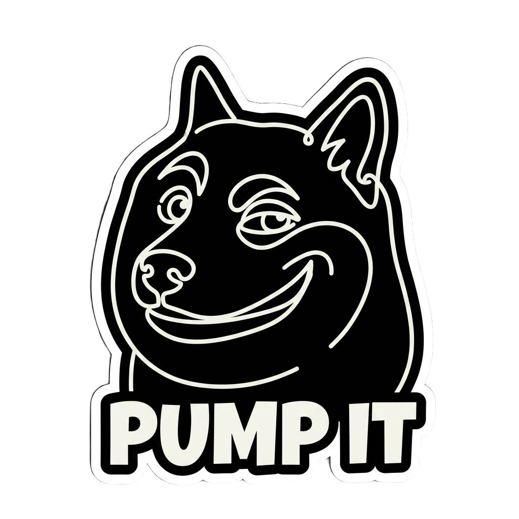 STICKER PUMP IT sticker