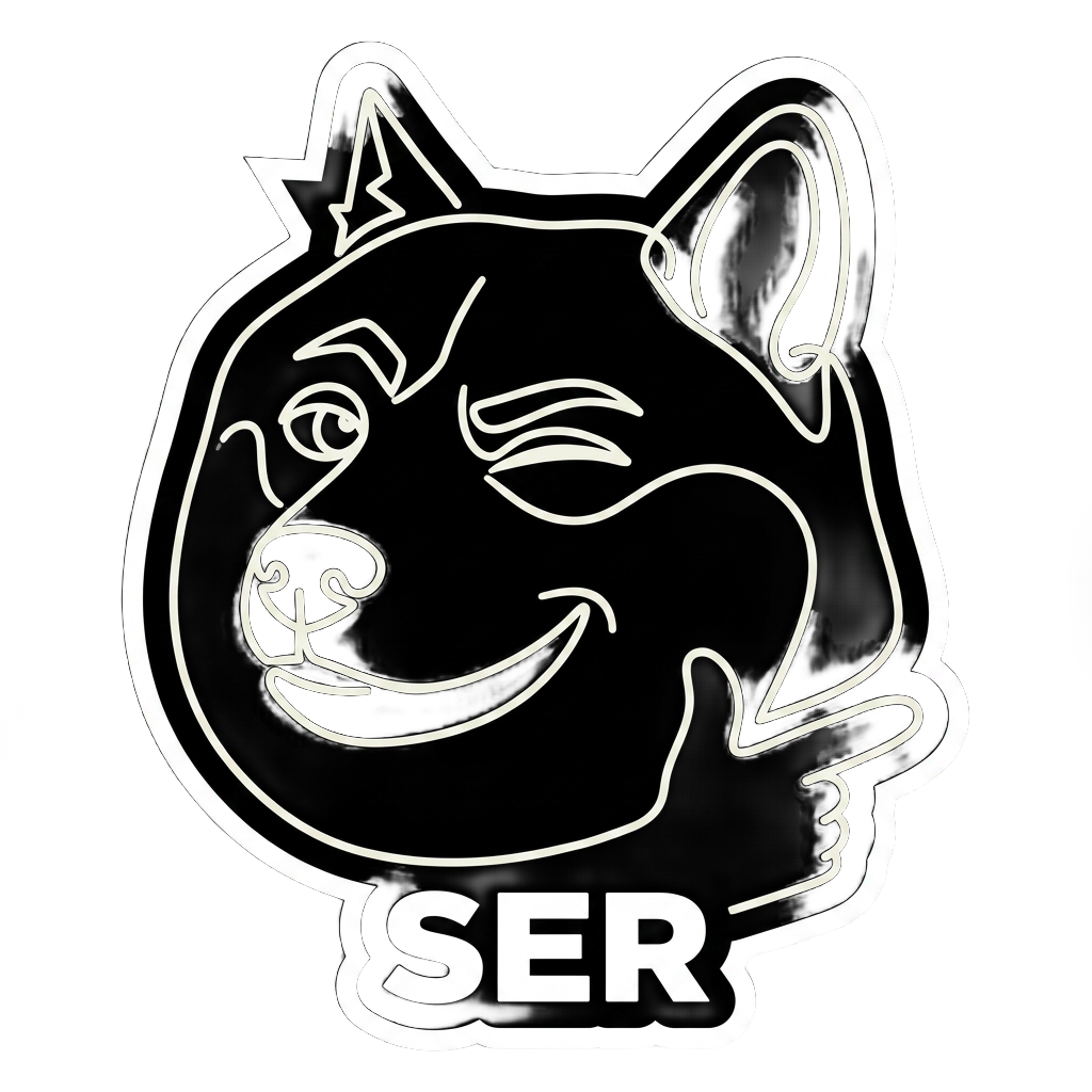 STICKER SER sticker